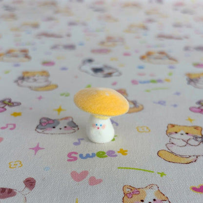 Tiny Mushroom Friends