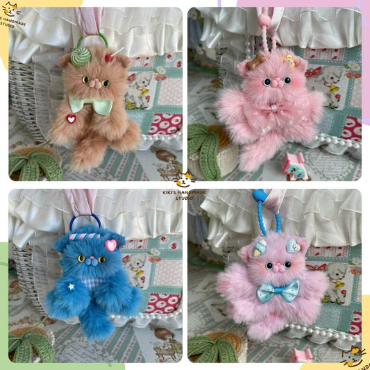 Adorable Kitten Pendants