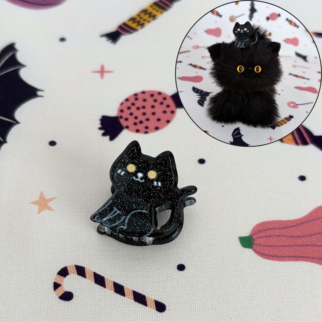 Mini Halloween Clips