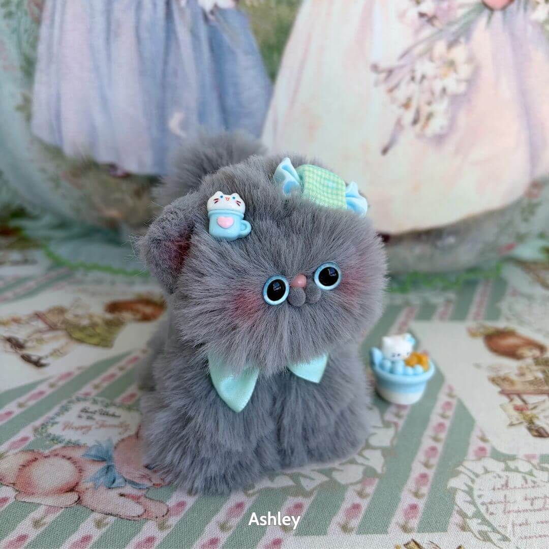 Fluffy Kitten Collection