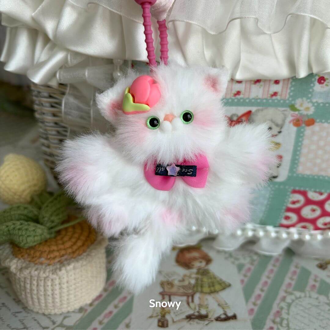 Adorable Kitten Pendants