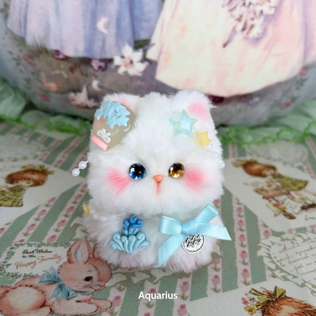 Zodiac Kitten Collection