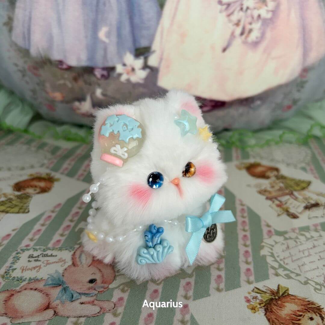 Zodiac Kitten Collection