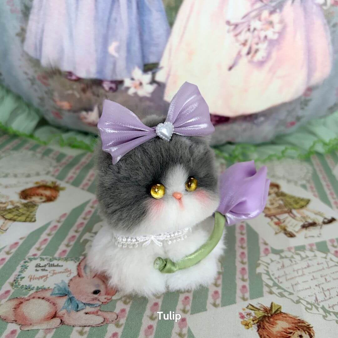 Blossom Kitten Collection