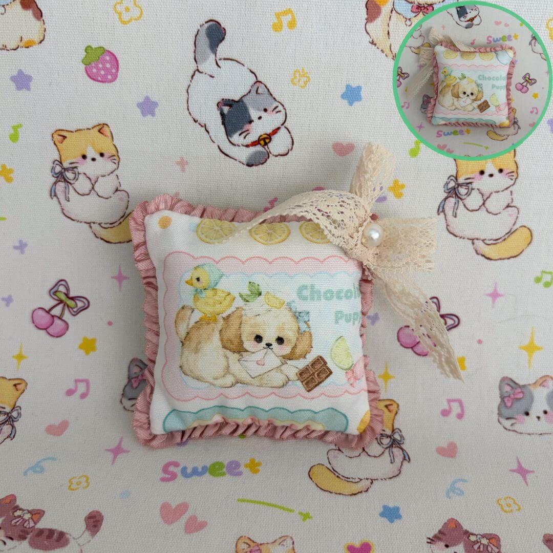 Handmade Mini Cuddle Critter Cushions