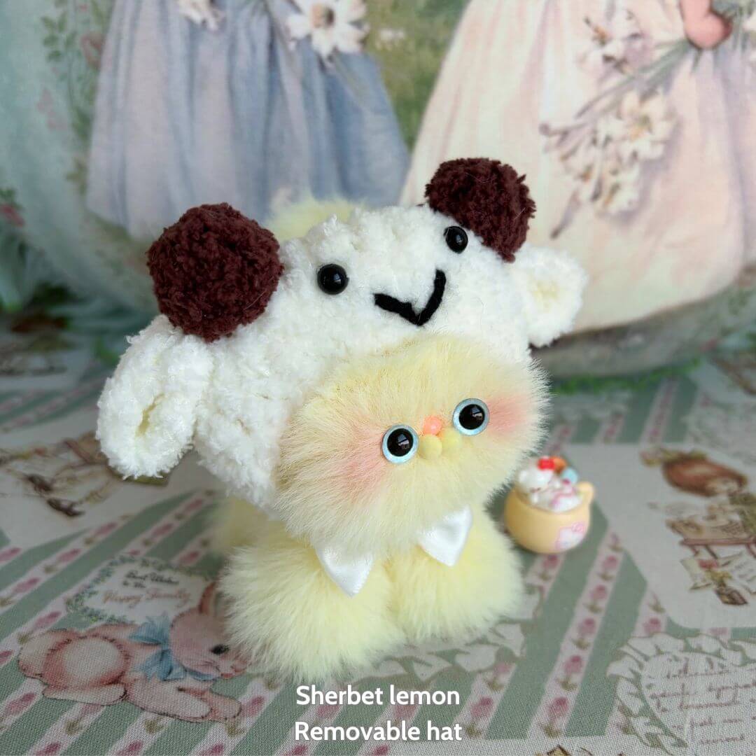 Fluffy Hoodie Kittens