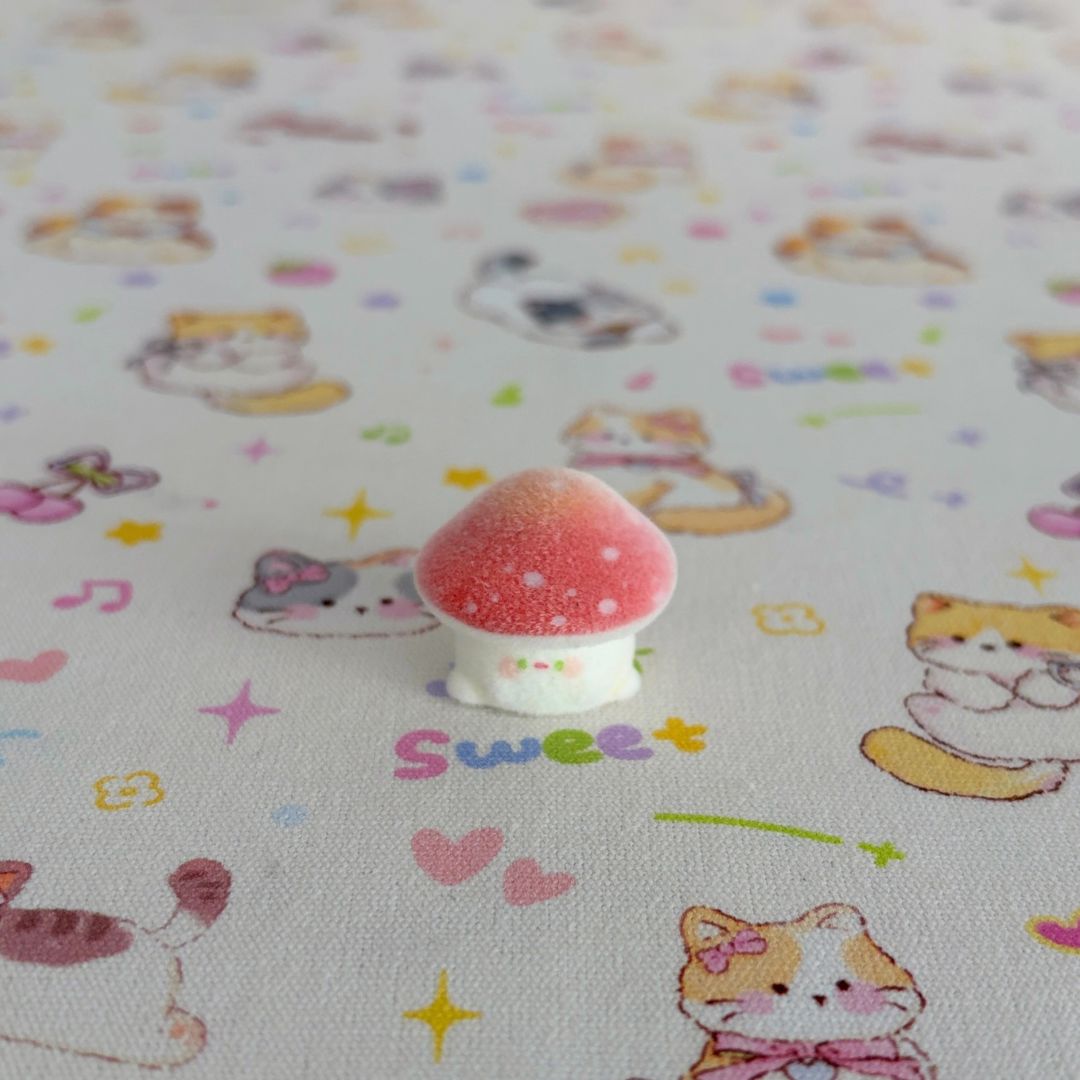 Tiny Mushroom Friends