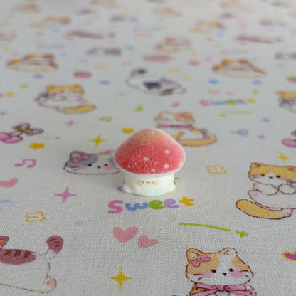 Tiny Mushroom Friends