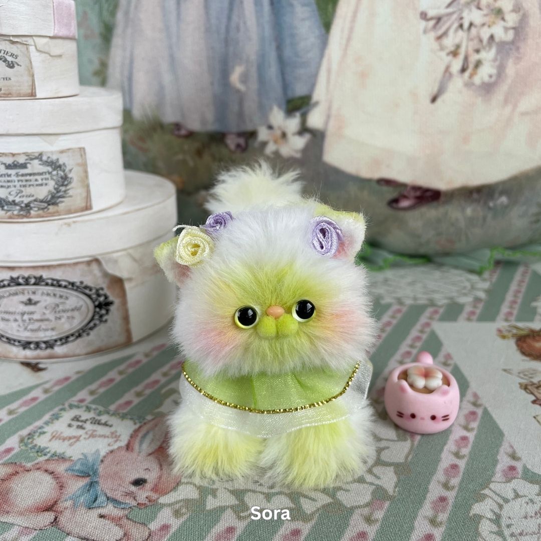 Sweet Dreams Kitten Collection