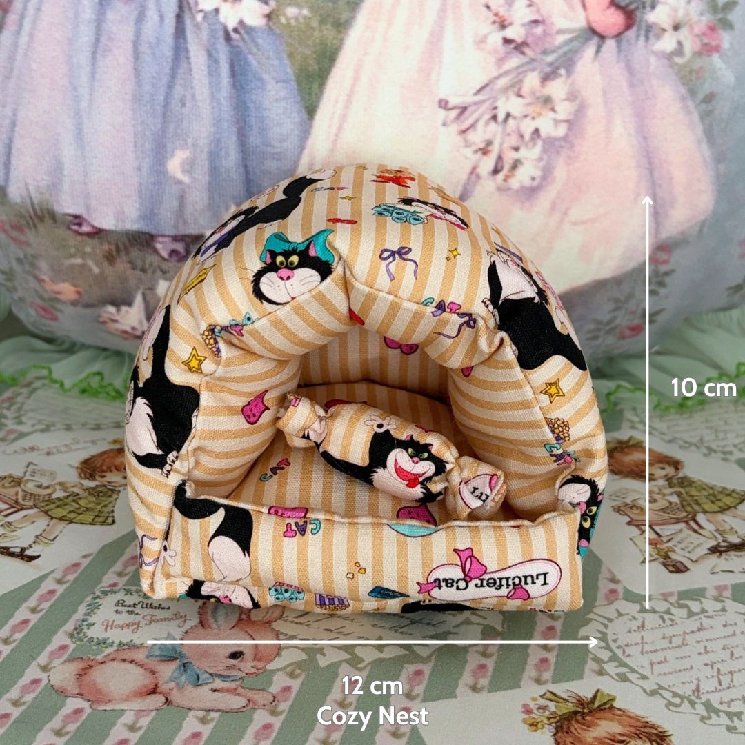 Handmade Kitty Bed