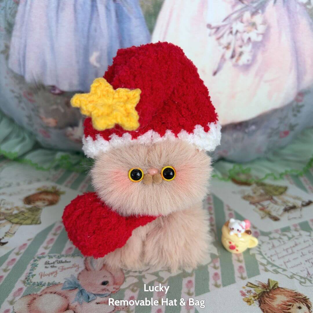 Fluffy Hoodie Kittens