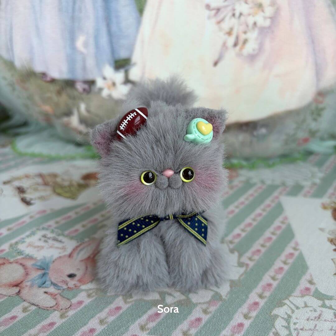 Grey Kitten Collection