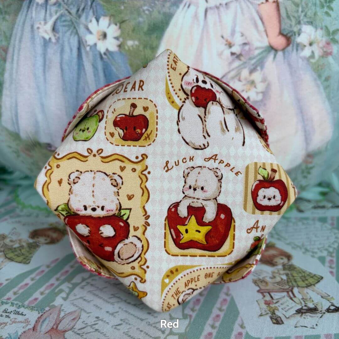 Gingham Cat Catch-All Tray