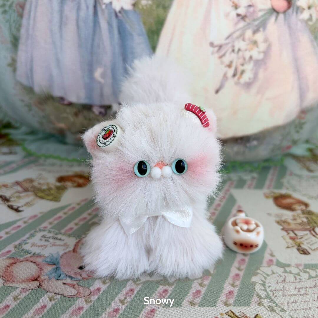 Fluffy Kitten Collection