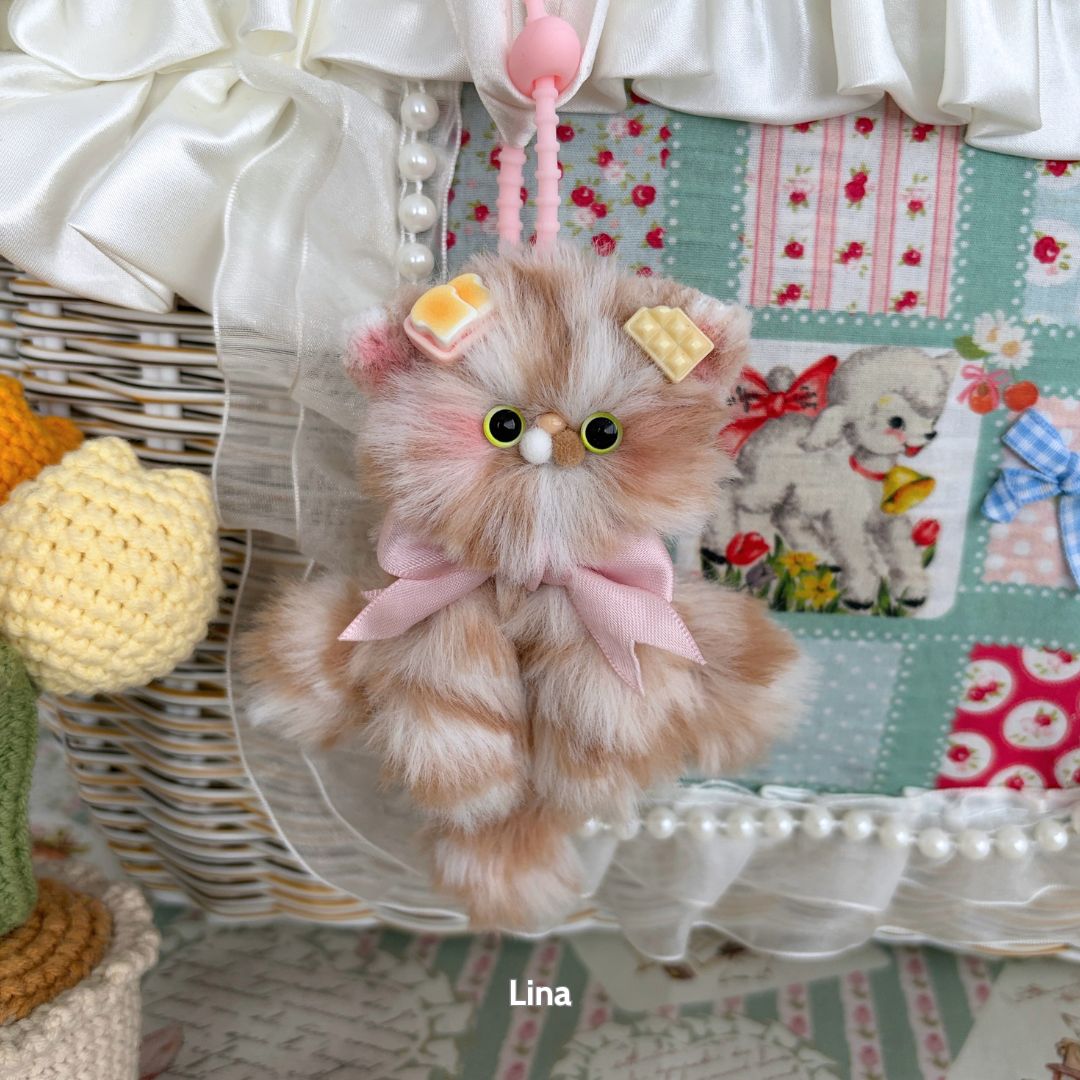 Adorable Kitten Pendants