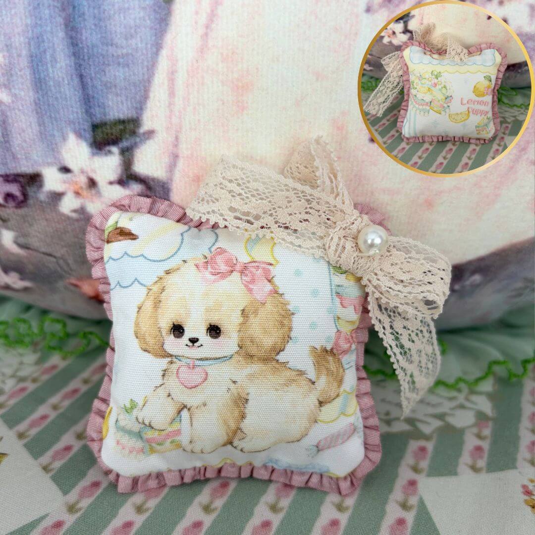 Handmade Mini Cuddle Critter Cushions