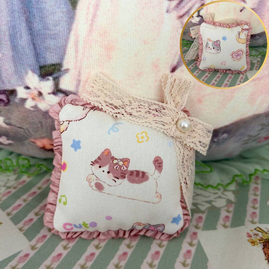 Handmade Mini Cuddle Critter Cushions