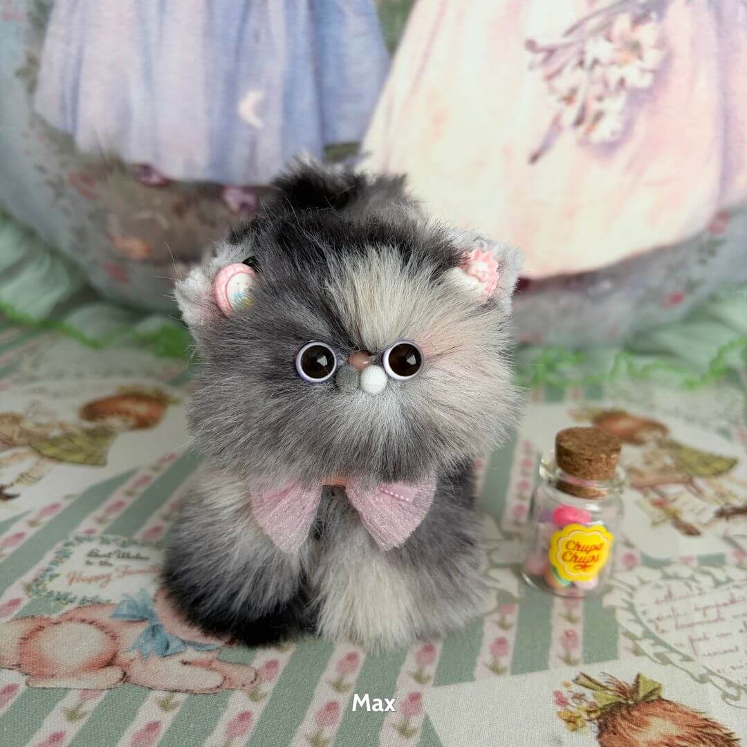 Fluffy Kitten Collection