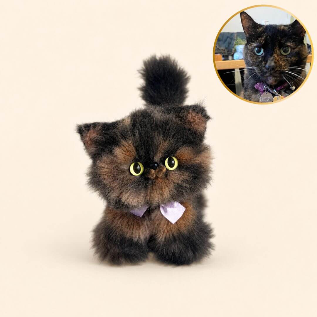 Custom Handmade Fluffy Friends