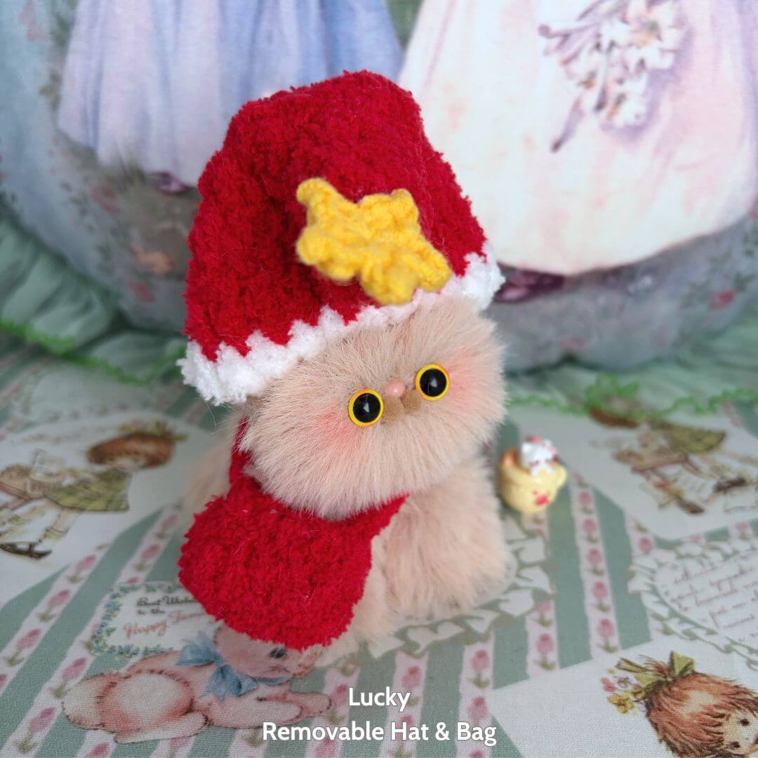 Fluffy Hoodie Kittens