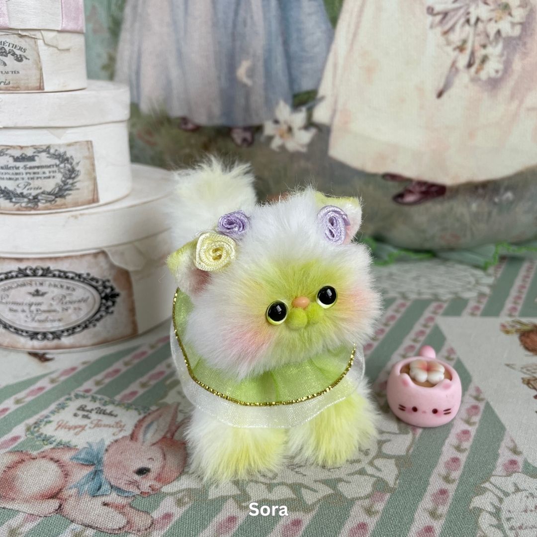 Sweet Dreams Kitten Collection
