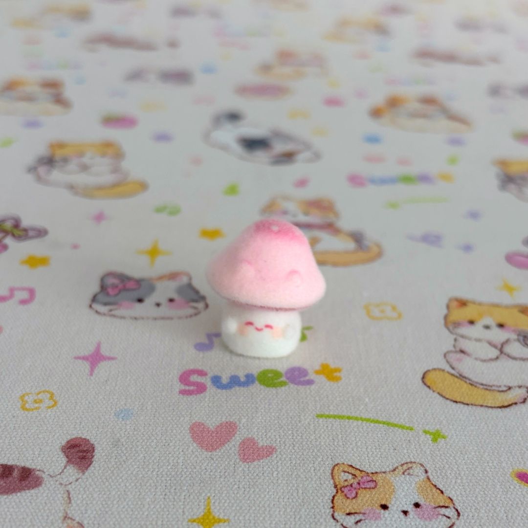 Tiny Mushroom Friends