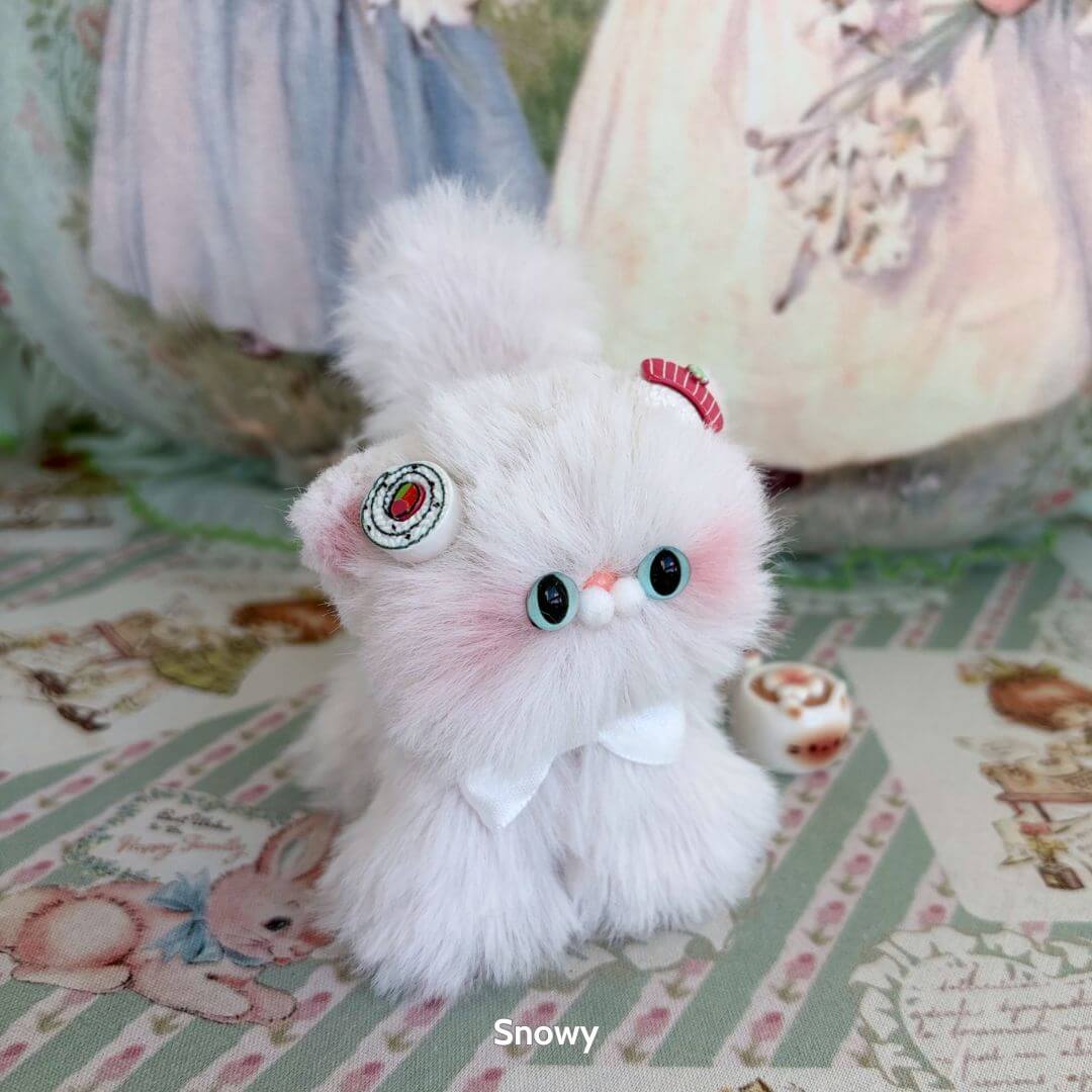 Fluffy Kitten Collection