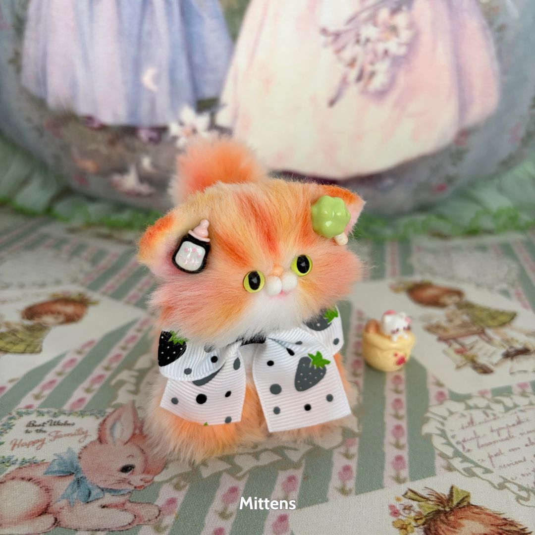 Sweet Dreams Kitten Collection