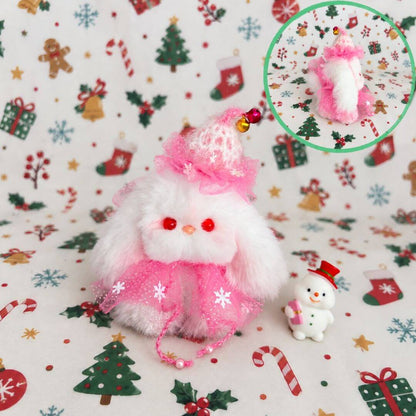 Christmas Bunny & Puppy