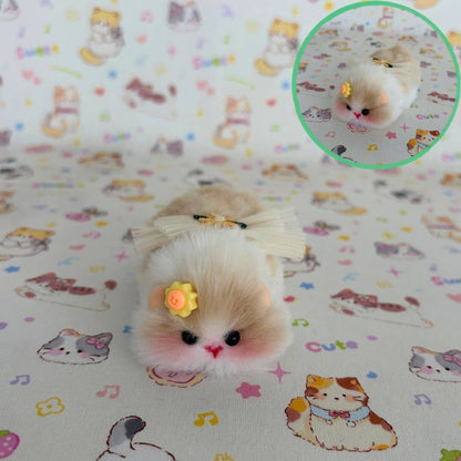 Lying Hamsters Figurines