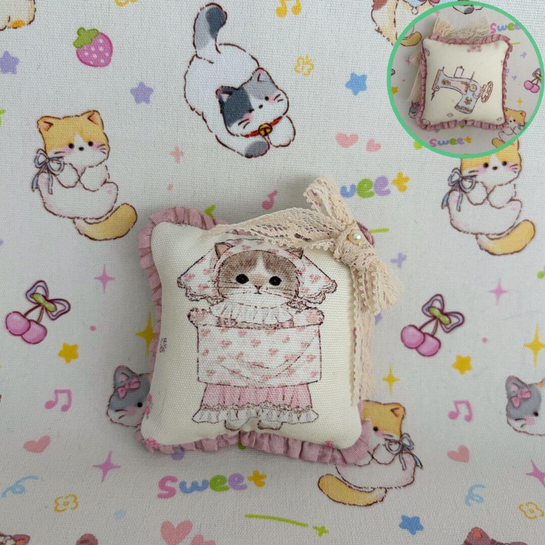 Handmade Mini Cuddle Critter Cushions