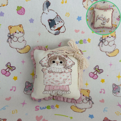 Handmade Mini Cuddle Critter Cushions