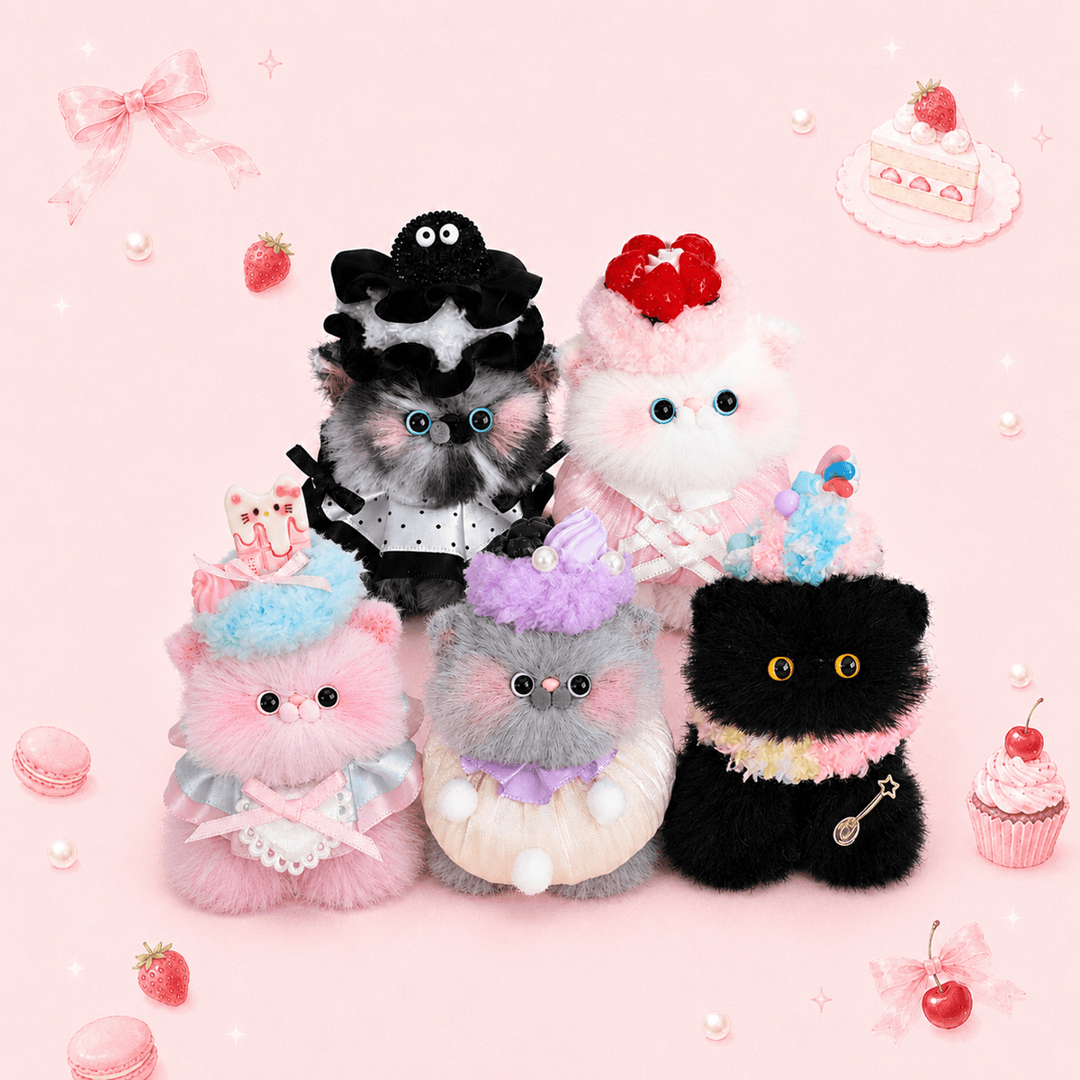 Sweet Treat Kitties