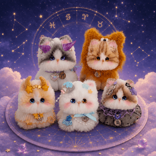Zodiac Kitten Collection