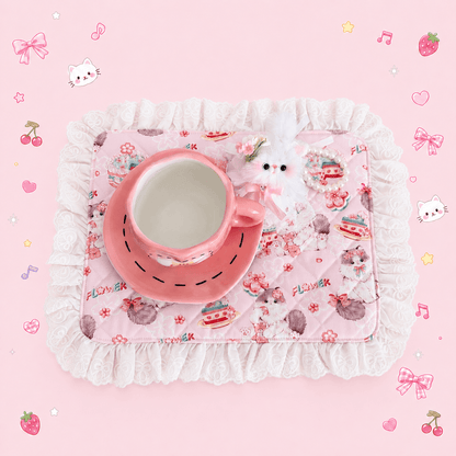 Handmade Sweet Tea Mat