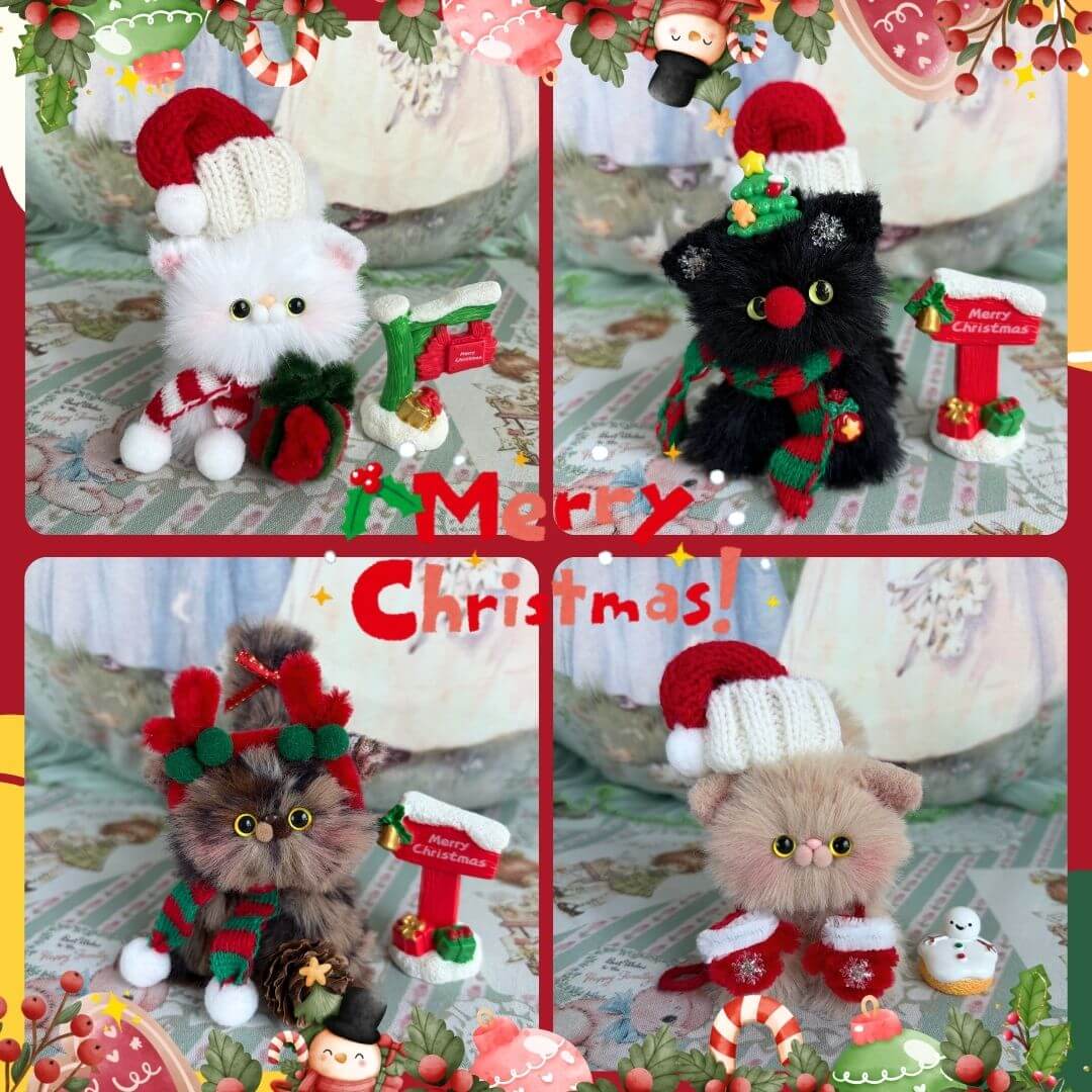 Christmas Kitten Collection