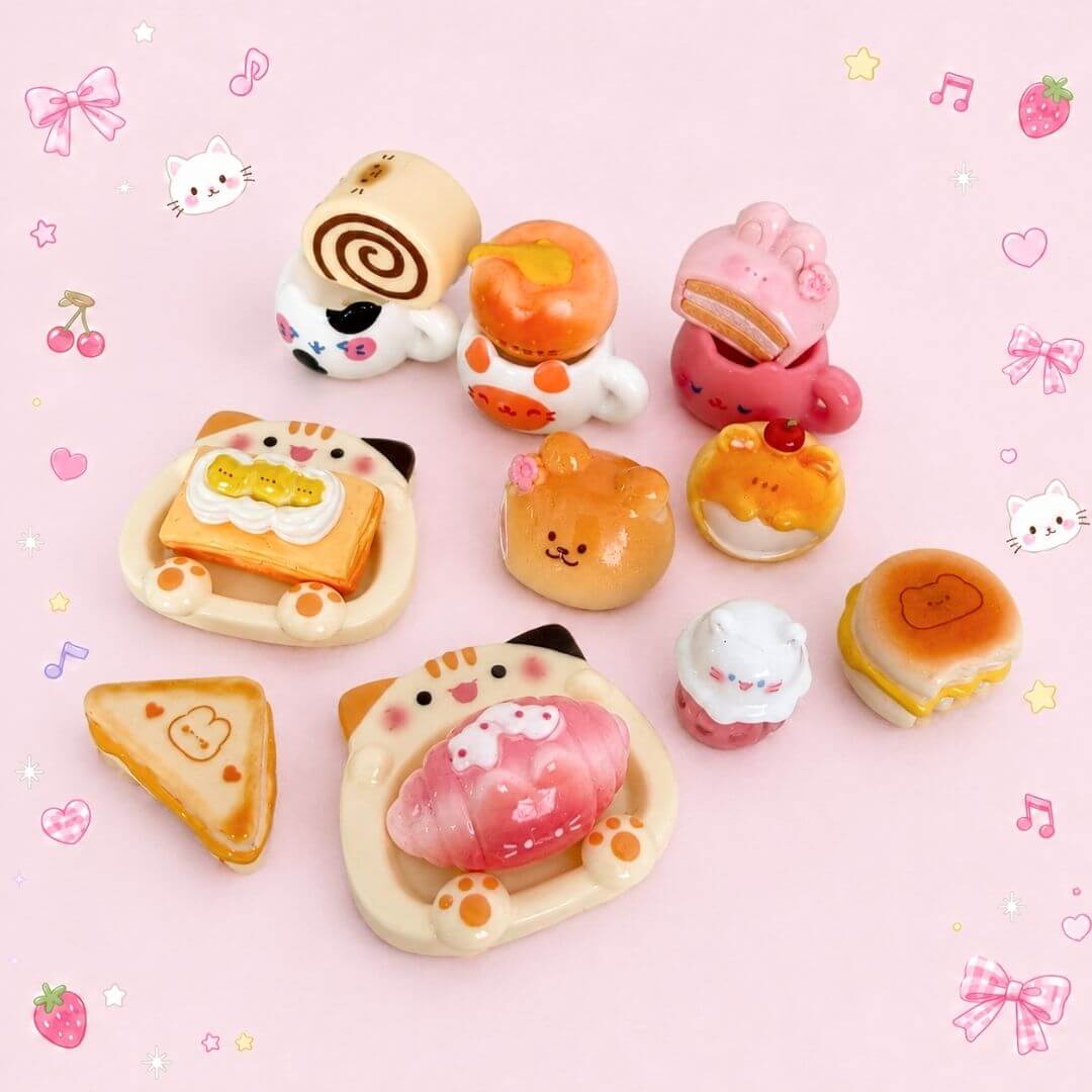 Tiny Bakery Friends