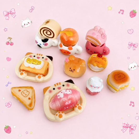 Tiny Bakery Friends