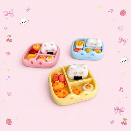 Mini Cat Bento Box