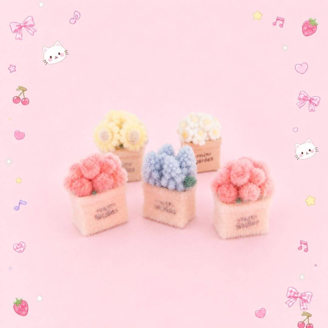 Mini Flower Bag