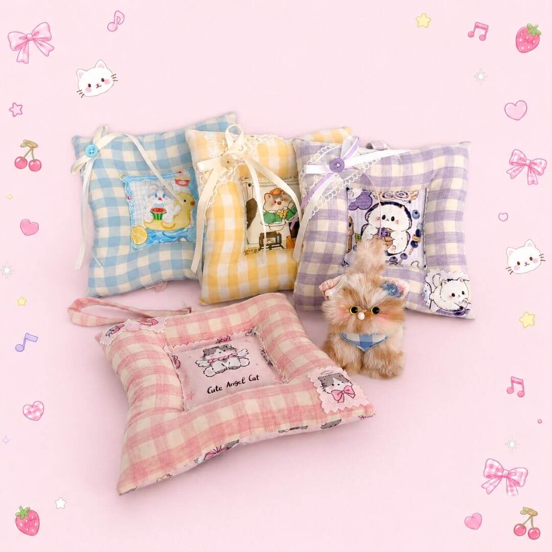 Kitten Coasters – For Cups and Kitten Display
