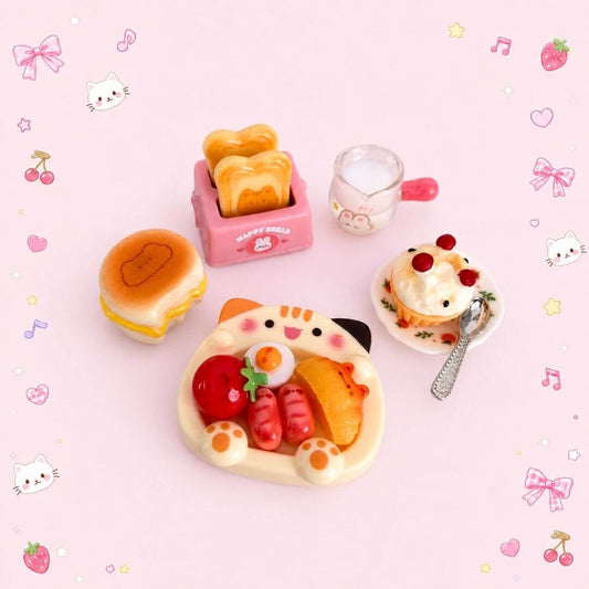 Kitty Breakfast Minis