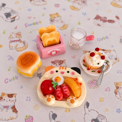 Kitty Breakfast Minis