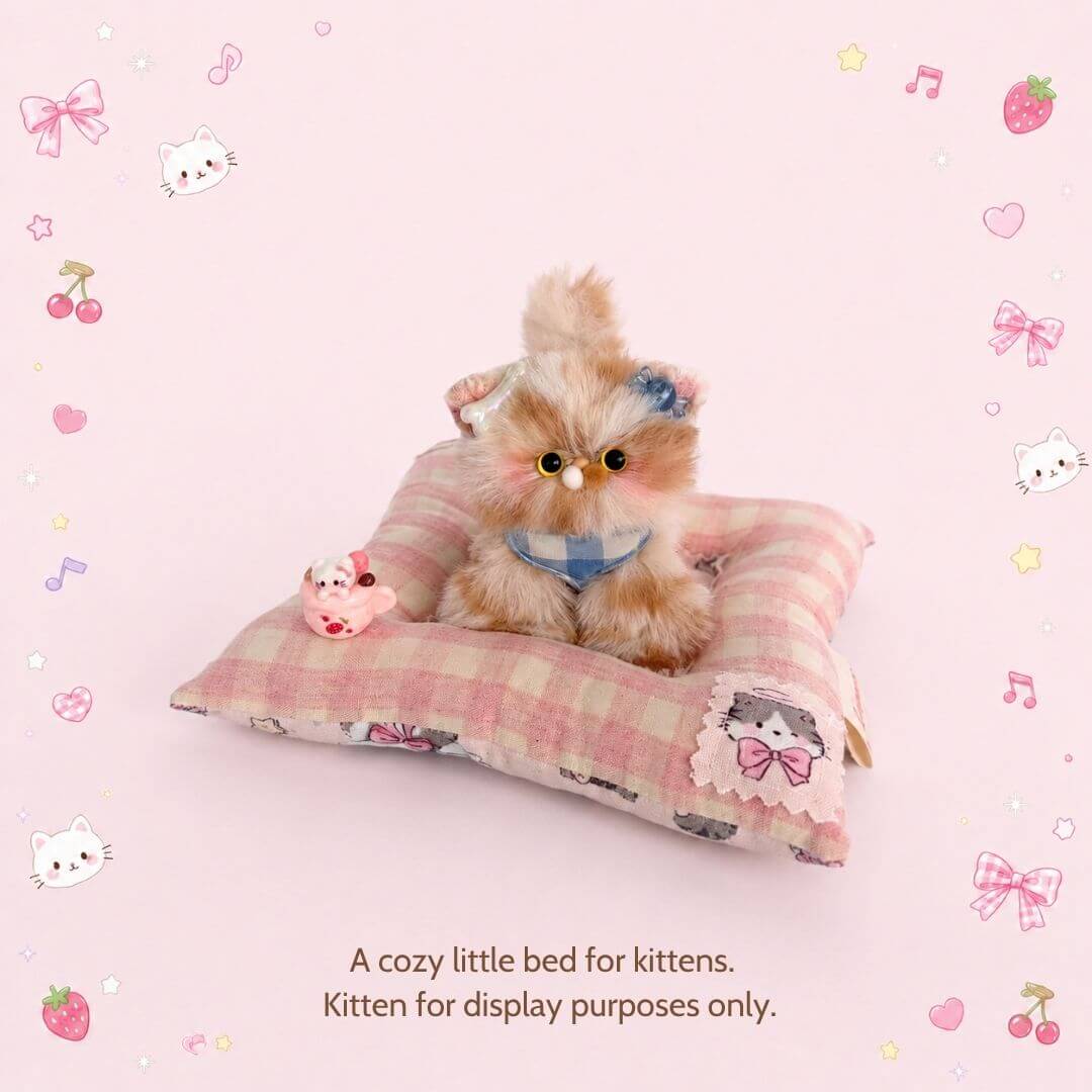 Kitten Coasters – For Cups and Kitten Display