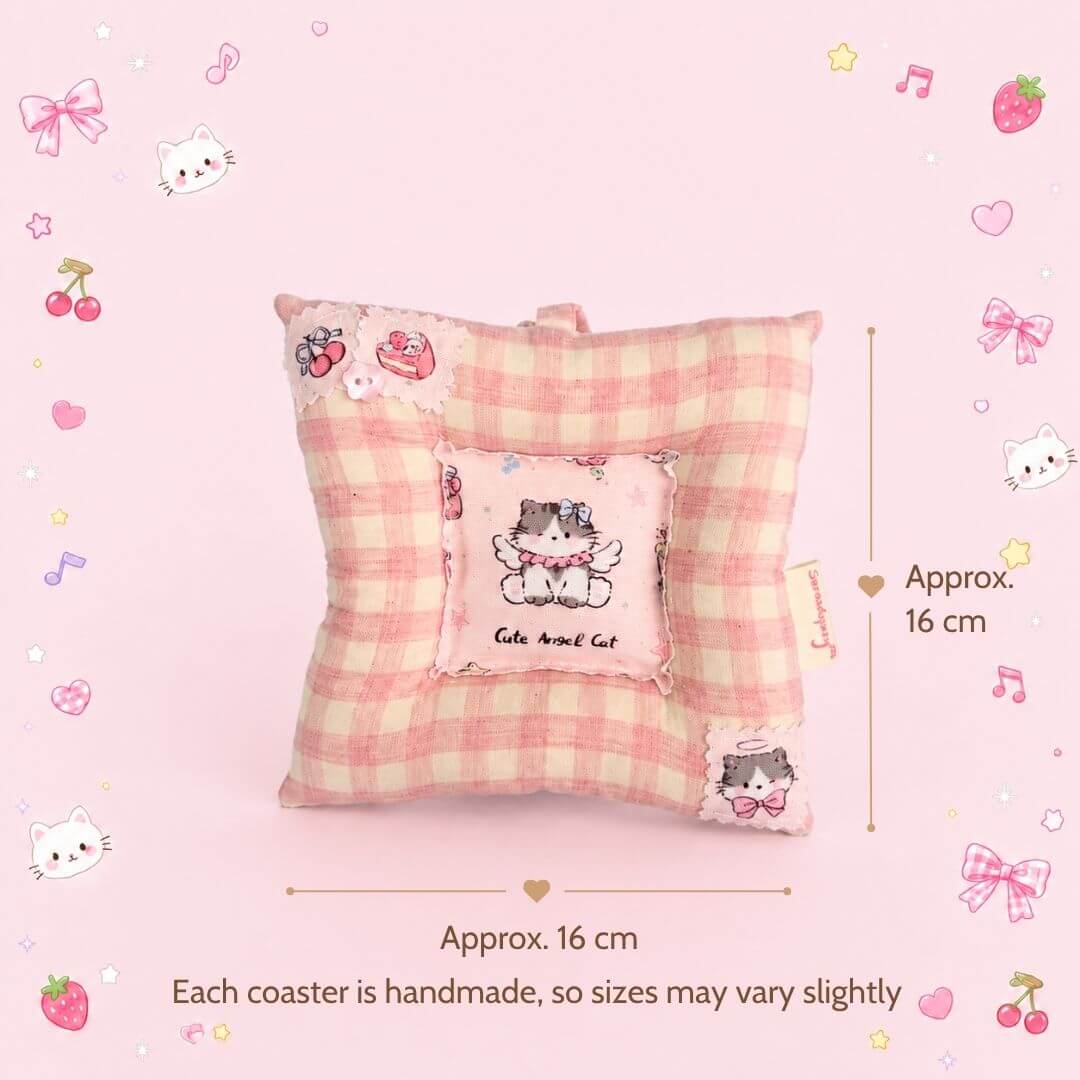 Kitten Coasters – For Cups and Kitten Display