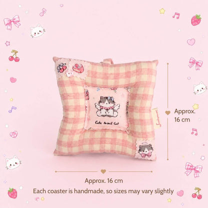 Kitten Coasters – For Cups and Kitten Display