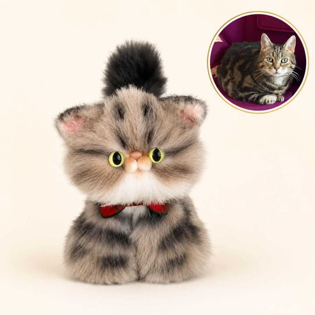 Custom Handmade Fluffy Friends