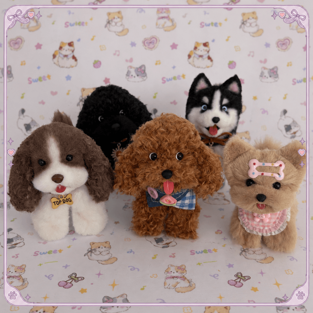 Lifelike Puppy Collection