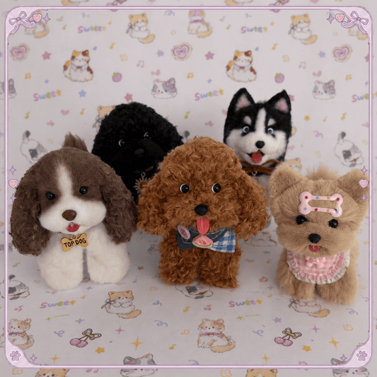 Lifelike Puppy Collection