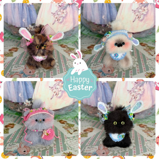 Easter Bunny Kitties (Limited Edition)